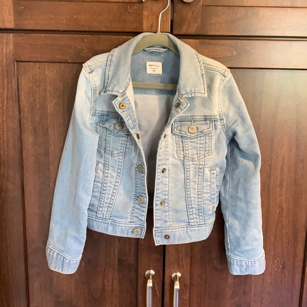 Gap Girls Denim Jacket Size Small